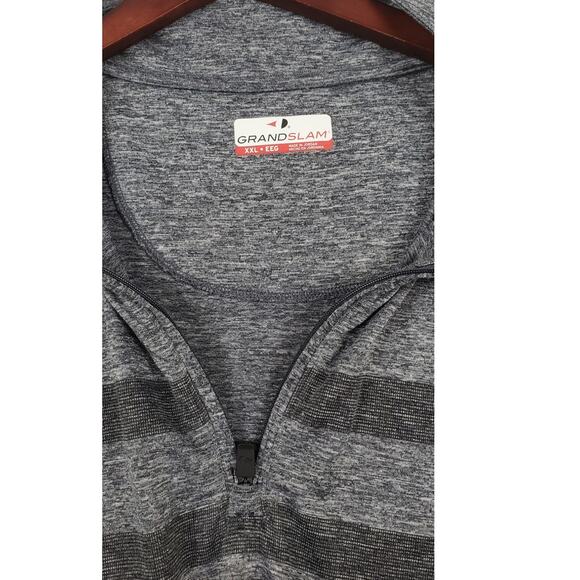 Grand Slam Pullover Windbreaker Jacket Men's Size XXL, PRE-OWNED - Picture 2 of 6